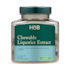 Holland & Barrett Chewable Liquorice 760mg 60 Tablets image 1