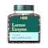 Holland & Barrett Lactase Enzyme 125mg 60 Capsules image 1