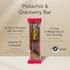 TriActive Super Good Bar Pistachio & Cranberry 50g image 2