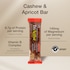 TriActive Super Good Bar Cashew & Apricot 50g image 2