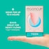 Mooncup Beginner Menstrual Cup Size Teen image 2