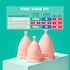 Mooncup Beginner Menstrual Cup Size Teen image 4