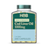 Holland & Barrett Pure Cod Liver Oil 1000mg 240 Capsules image 1