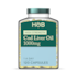 Holland & Barrett Pure Cod Liver Oil 1000mg 120 Capsules image 1