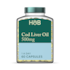 Holland & Barrett Pure Cod Liver Oil 500mg 60 Capsules image 1