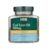 Holland & Barrett Pure Cod Liver Oil with Evening Primrose Oil 500mg 60 Capsules image 2