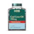 Holland & Barrett Pure Cod Liver Oil & Multivitamins 500mg 60 Capsules image 1