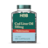 Holland & Barrett Pure Cod Liver Oil & Multivitamins 500mg 180 Capsules image 1