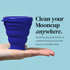 Mooncup Menstrual Cup Cleaning Pot image 3