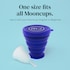 Mooncup Menstrual Cup Cleaning Pot image 4