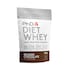 PhD Diet Whey Protein  Powder Belgian Chocolate 600g image 1