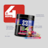 USN B4 Bomb Pre-Workout Candy Pop 300g image 3