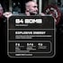 USN B4 Bomb Pre-Workout Candy Pop 300g image 4