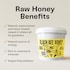 Black Bee British Summer Honey 1kg image 3