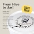 Black Bee British Summer Honey 1kg image 5