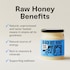 Black Bee British Winter Honey 227g image 3