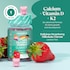 Novomins Kid's Calcium, Vitamin D & K2 30 Strawberry Flavour Gummies image 4