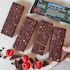 Brain Health Raspberry & Dark Chocolate Fruit & Oat Bar 40g image 5