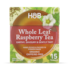 Holland & Barrett Whole-Leaf Raspberry Tea 15 Tea Bags image 1