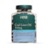 Holland & Barrett Cod Liver Oil 510mg + Glucosamine 60 Capsules image 1