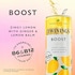 Twinings Boost Lemon & Ginger Sparkling Drink 250ml image 3