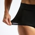 Jude Absorbent Leak Proof Underwear, Black, High Waist, Small image 4