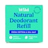 WILD Fresh Cotton & Sea Salt Sensitive Deodorant Refill 40g image 2