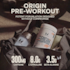 Myprotein Origin Pre-Workout Orange Mango Soda 600g image 2