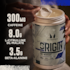 Myprotein Origin Pre-Workout Blue Raspberry Fizz 600g image 2