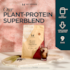 MyVegan Plant Protein Superblend Caramel 560g image 2