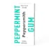 Peppersmith Sugar Free Peppermint Chewing Gum 15g image 1