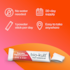 Bio-Kult Everyday Fast Dissolve Powder for Digestive System Peach Flavour 30 Sachets image 2