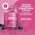 Novomins Women's Multivitamin 60 Blackberry Flavoured Gummies image 4