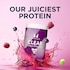 Clear Hydrolysed Whey Protein Vimto® 261g image 2