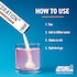 Hydration+ Sticks Lemon & Lime 7 X 8g Sachets image 4
