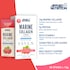 Marine Collagen Strawberry Raspberry Sachets 10 x 12g image 2