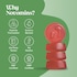 Novomins Lion's Mane Vitamins 60 Gummies 30 Days Supply image 7
