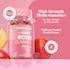 Novomins Biotin Peach-Flavoured Biotin 60 Gummies image 5