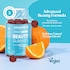 Novomins Orange Flavoured Beauty 60 Gummies image 5