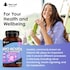 New Leaf Products Myo Inositol Capsules 120 Capsules image 3