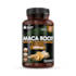 New Leaf Products Maca Root Capsules With Ksm Ashwagandha, Panax Ginseng & Black Pepper 180 Capsules image 1