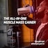 USN Muscle Fuel Anabolic All-In-OneShake Chocolate 2kg image 4