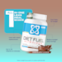 USN Diet Fuel Meal Replacement Shake Chocolate 1kg image 3