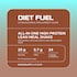 USN Diet Fuel Meal Replacement Shake Chocolate 1kg image 4