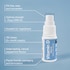 BetterYou Vitamin D1000 Daily Oral Spray Natural Peppermint Flavour 15ml image 4