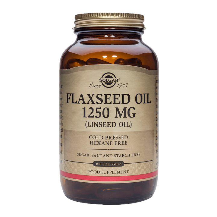 Flaxseed Oil Capsules Holland & Barrett