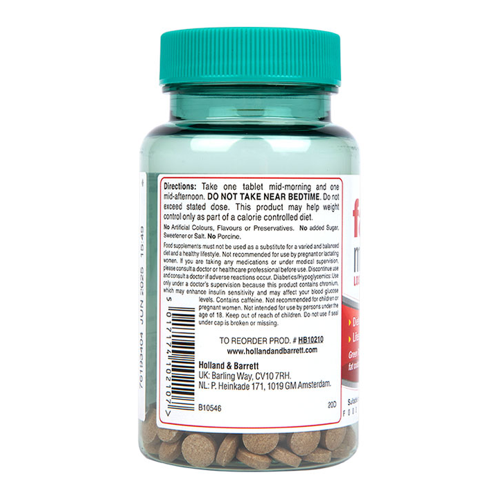 Fat Binder Tablets Fat Burners & Binders H&B