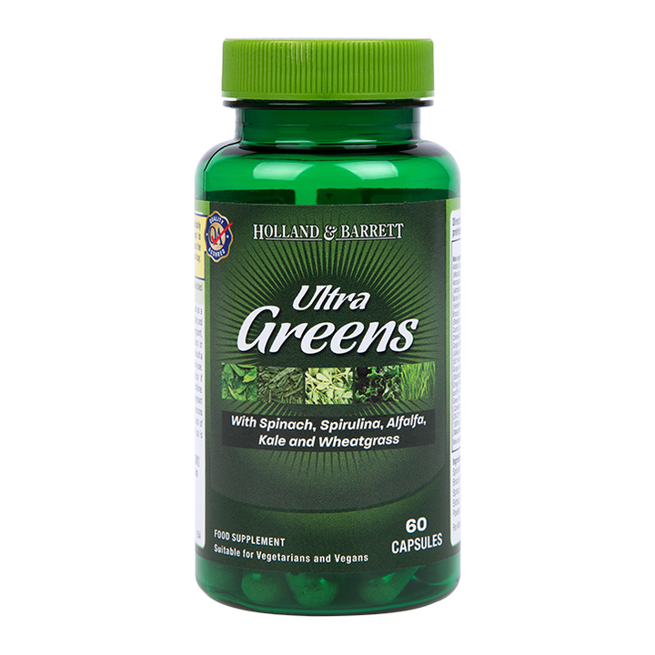 Spirulina Superfood Supplements Holland & Barrett