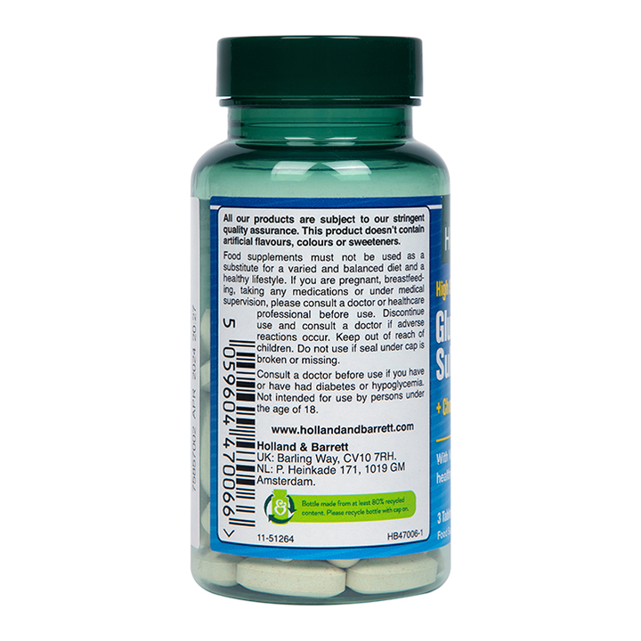 Glucosamine Chondroitin & MSM Supplements Holland & Barrett