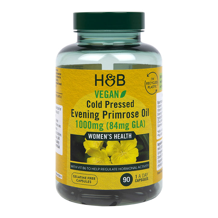 Evening Primrose Oil Tablets & Capsules Holland & Barrett